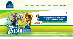 Desktop Screenshot of jaushopping.com.br